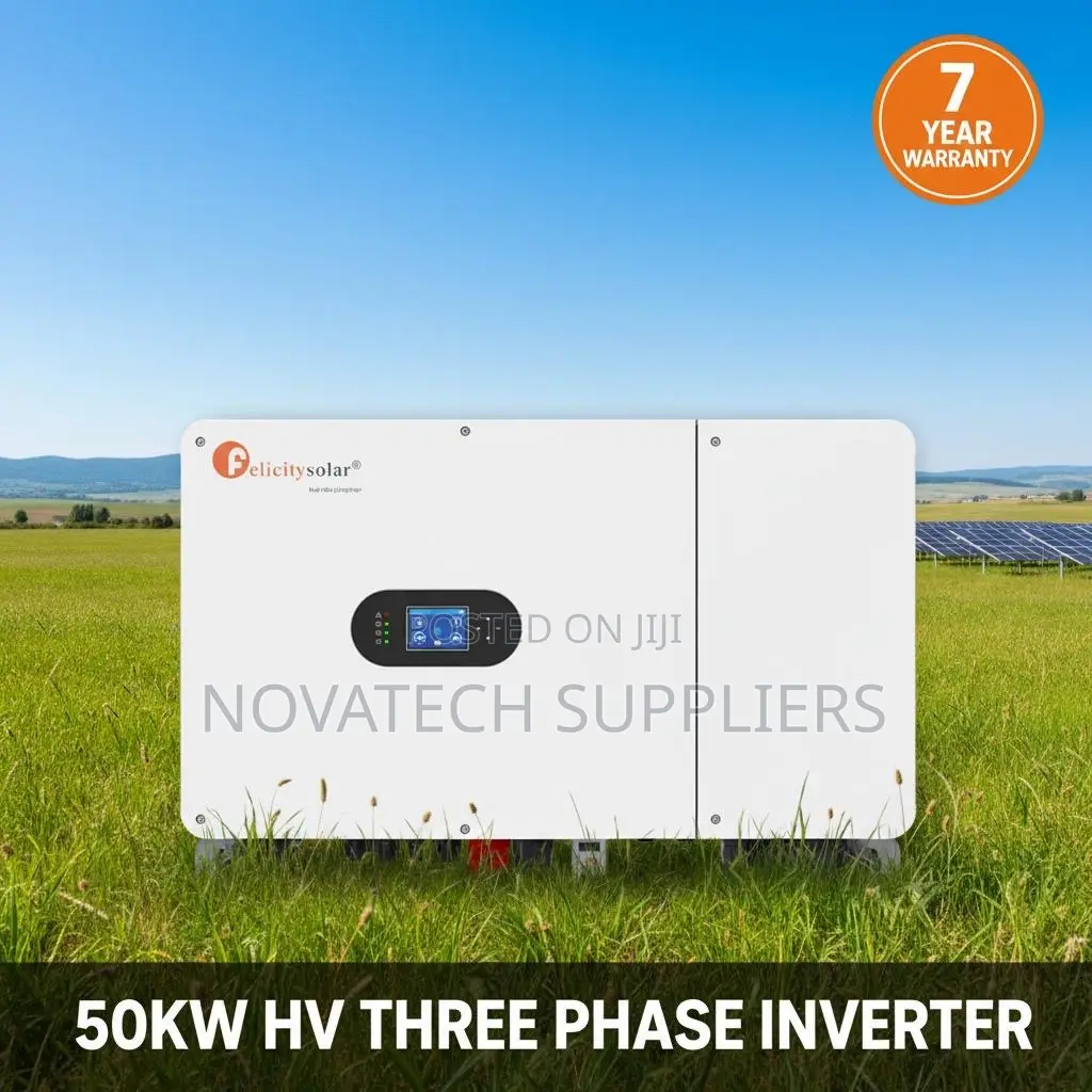 Felicity 50kW HV Three Phase Hybrid Solar Inverter High Voltage