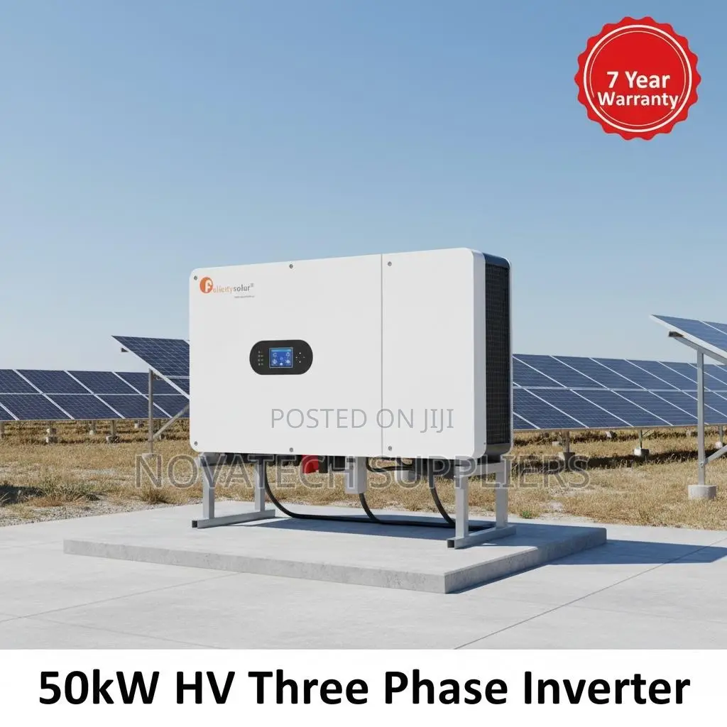 Felicity 50kW HV Three Phase Hybrid Solar Inverter High Voltage