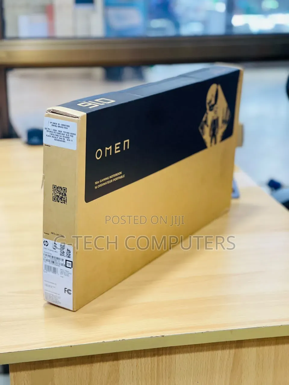 New Laptop HP Omen 16 16GB Intel Core Ultra 7 SSD 1T