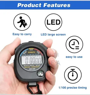 Professional Digital Sports Stopwatch