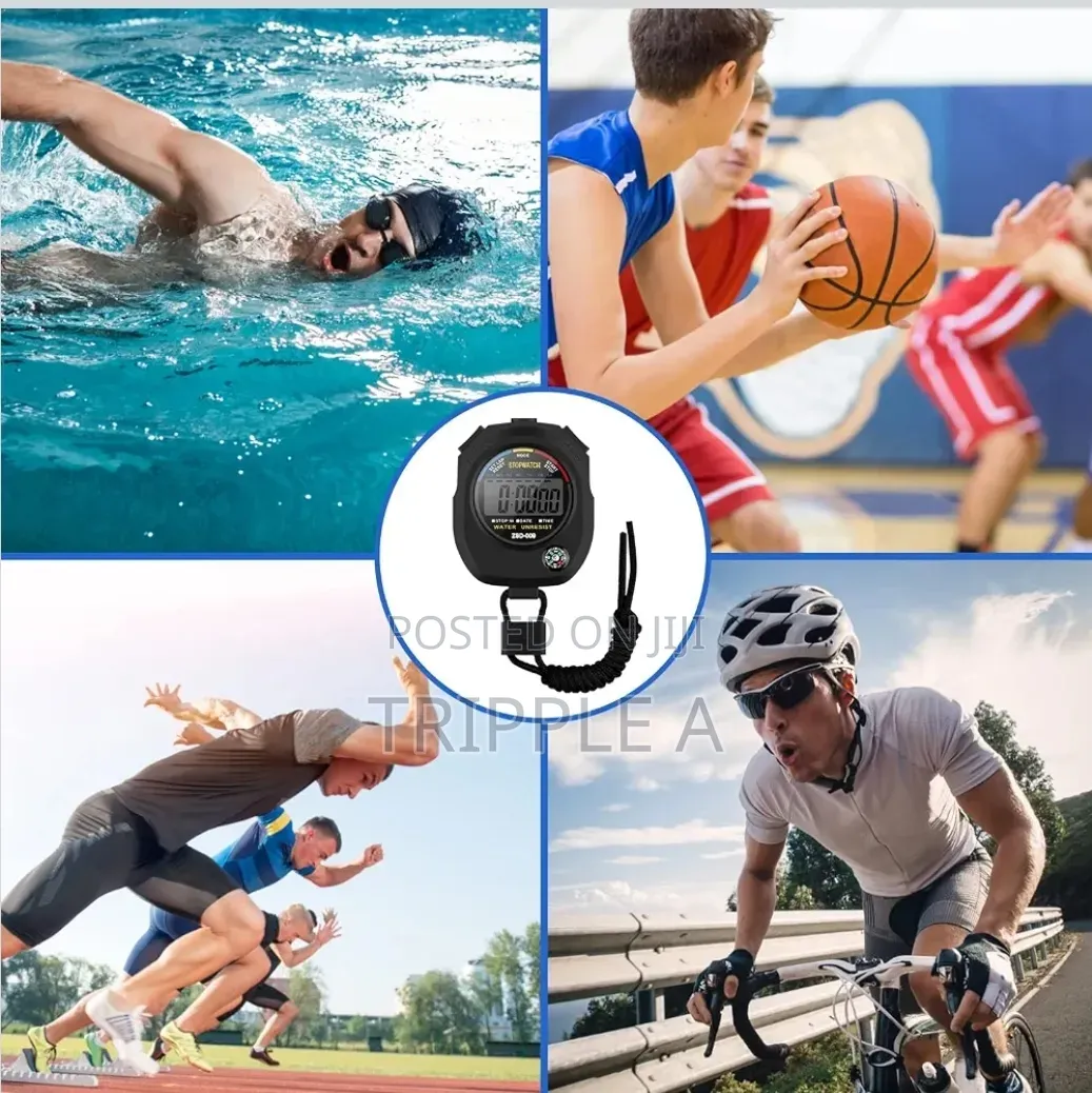 Professional Digital Sports Stopwatch