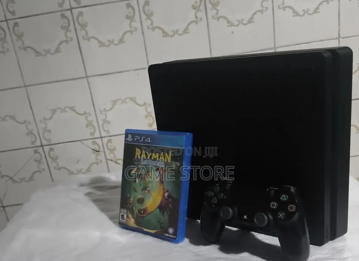 PS4 Slim Jailbroken, 12 Games, 2 Controllers, UGX, EM Plaza