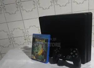 PS4 Slim Jailbroken, 12 Games, 2 Controllers, UGX, EM Plaza