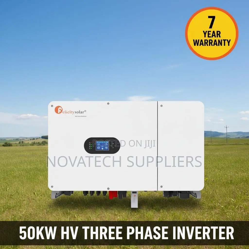 50kW Felicity High Voltage Hybrid Inverter 3 Phase 4 MPPT