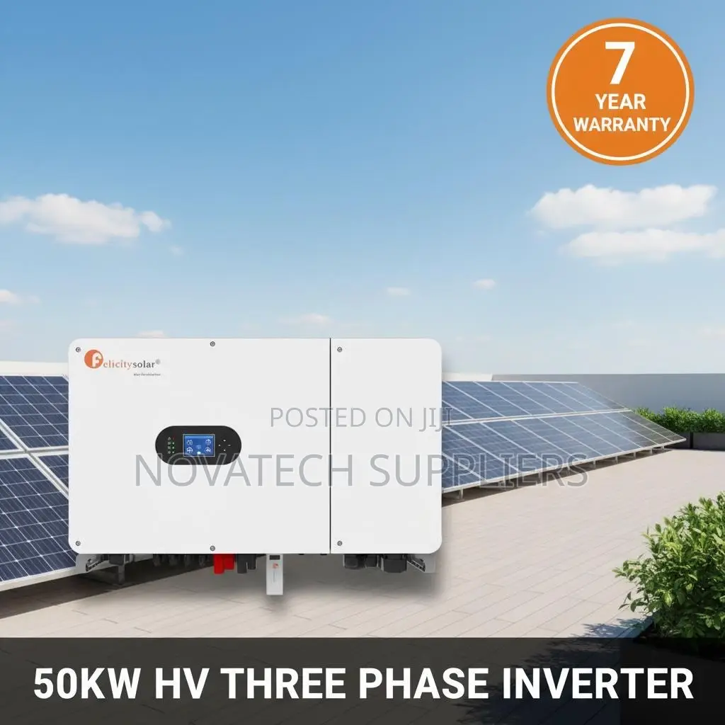 50kW Felicity High Voltage Hybrid Inverter 3 Phase 4 MPPT