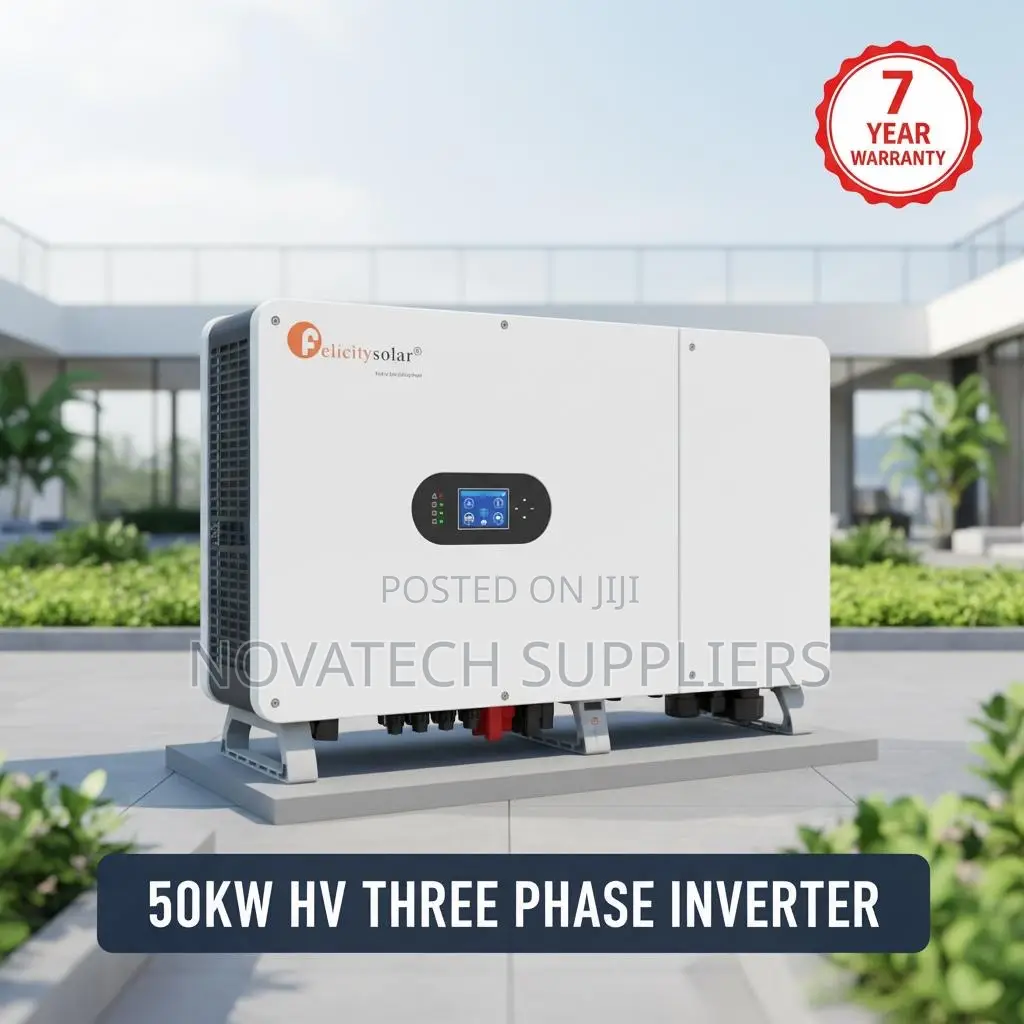 Original Felicity 50kW HV Smart Hybrid Solar Inverter Three Phase