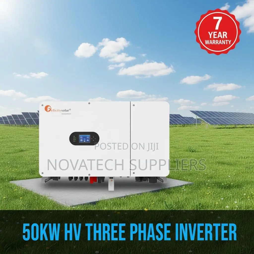 Original Felicity 50kW HV Smart Hybrid Solar Inverter Three Phase