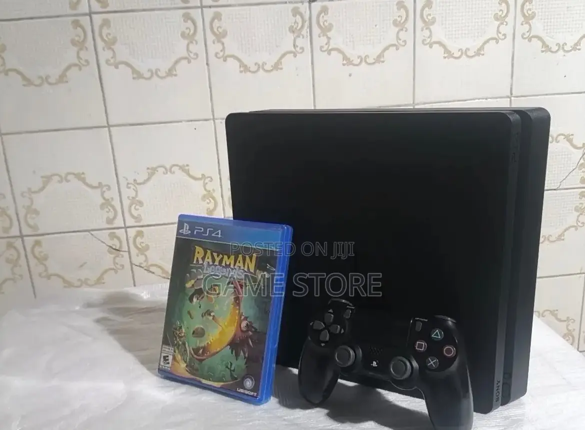Cheap Chipped PS4 Slim, 12 Games, 2 Pads, UGX, Kampala