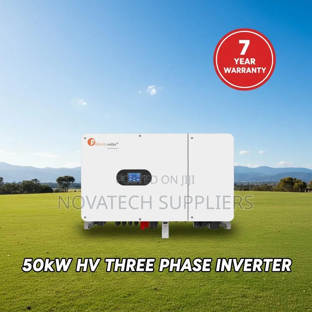 50kW Felicity Three Phase Hybrid Inverter WiFi Monitoring 600 Volts