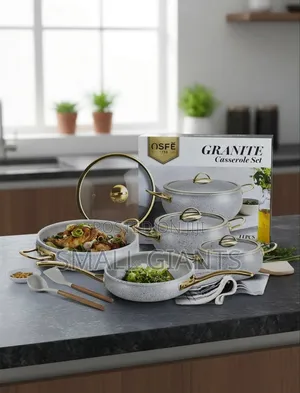 Osfě 1758 Granite Casserole