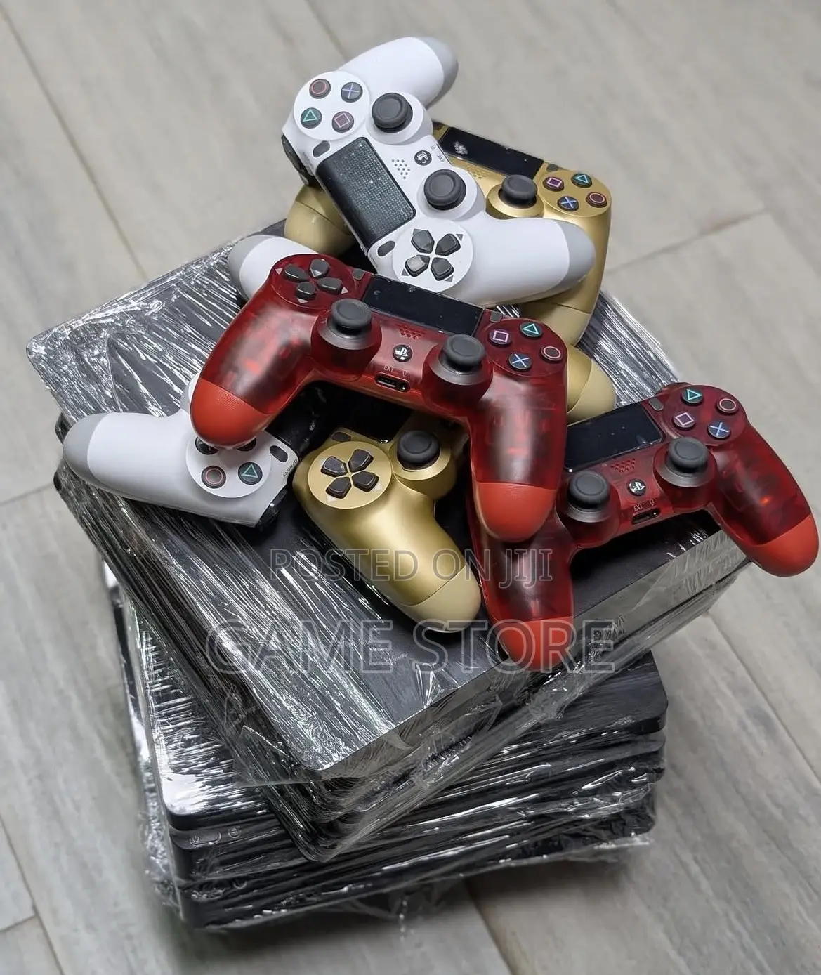 PS4 Fat Standard, 12 Games, 2 Pads, UGX, Near Watoto
