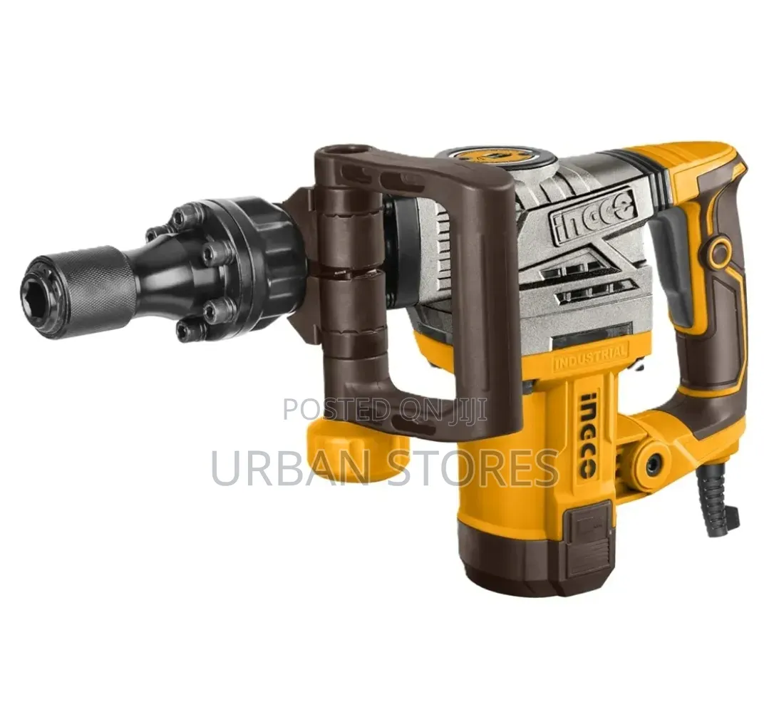 Ingco Corded Electric Anti-Vibration System Demolition Breaker (1300W)