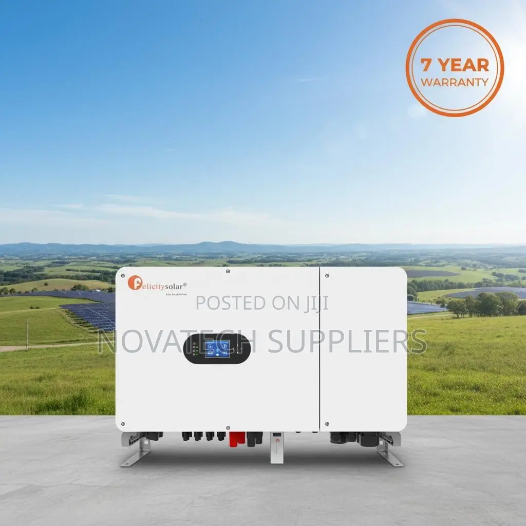 Smart 50kW HV Felicity Solar Hybrid Inverter With Multiple MPPTs