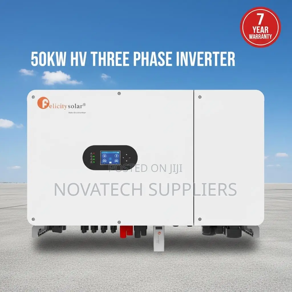 Smart 50kW HV Felicity Solar Hybrid Inverter With Multiple MPPTs