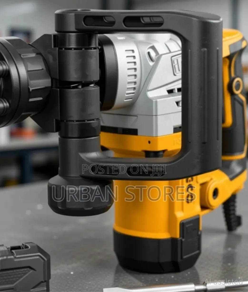 Ingco Corded Electric Anti-Vibration System Demolition Breaker (1300W)