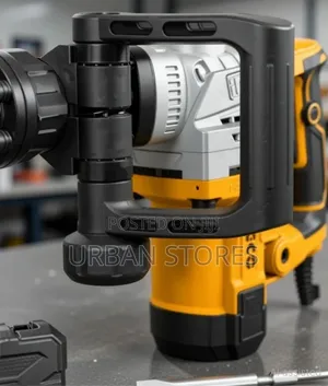 Ingco Corded Electric Anti-Vibration System Demolition Breaker (1300W)