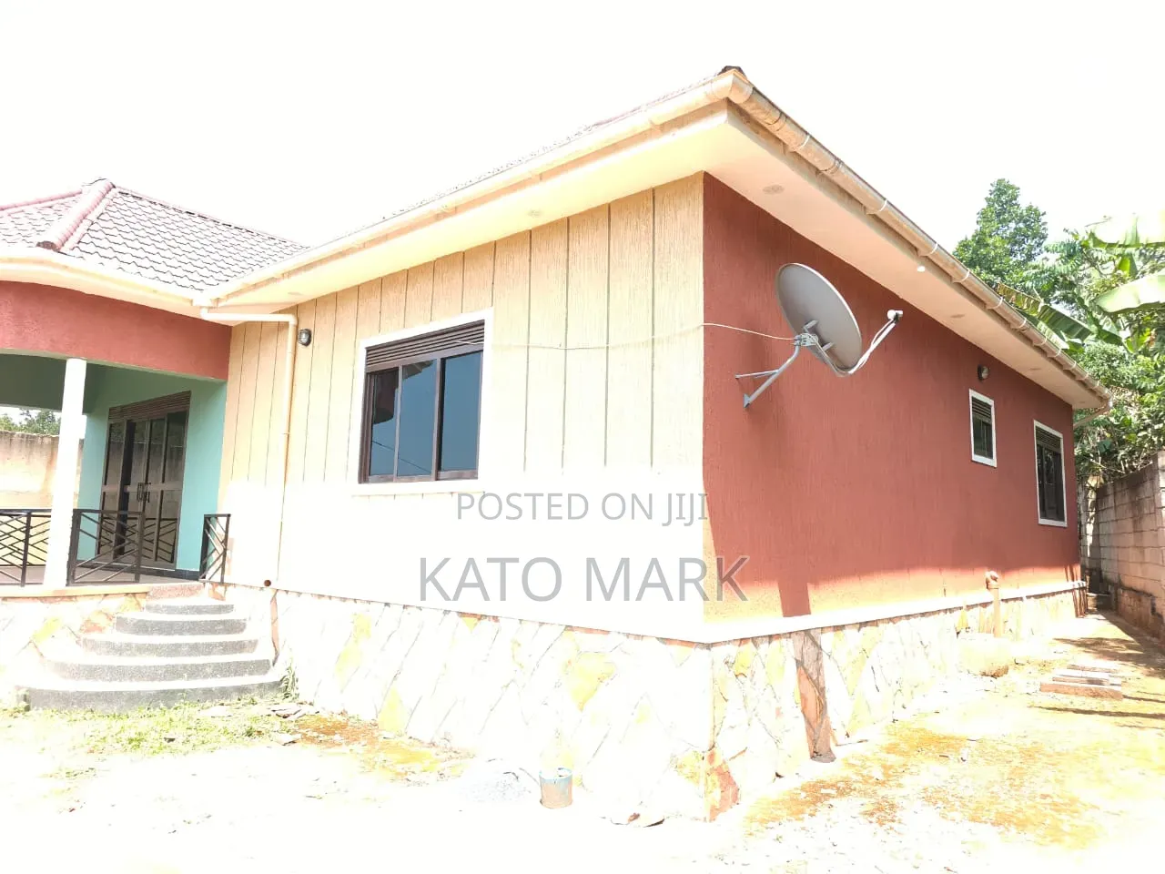 Furnished 3bdrm House in Kyetume, Mukono TC for sale