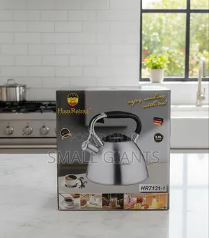 HausRoland 3.0L Stainless Steel Whistling Stovetop Kettle