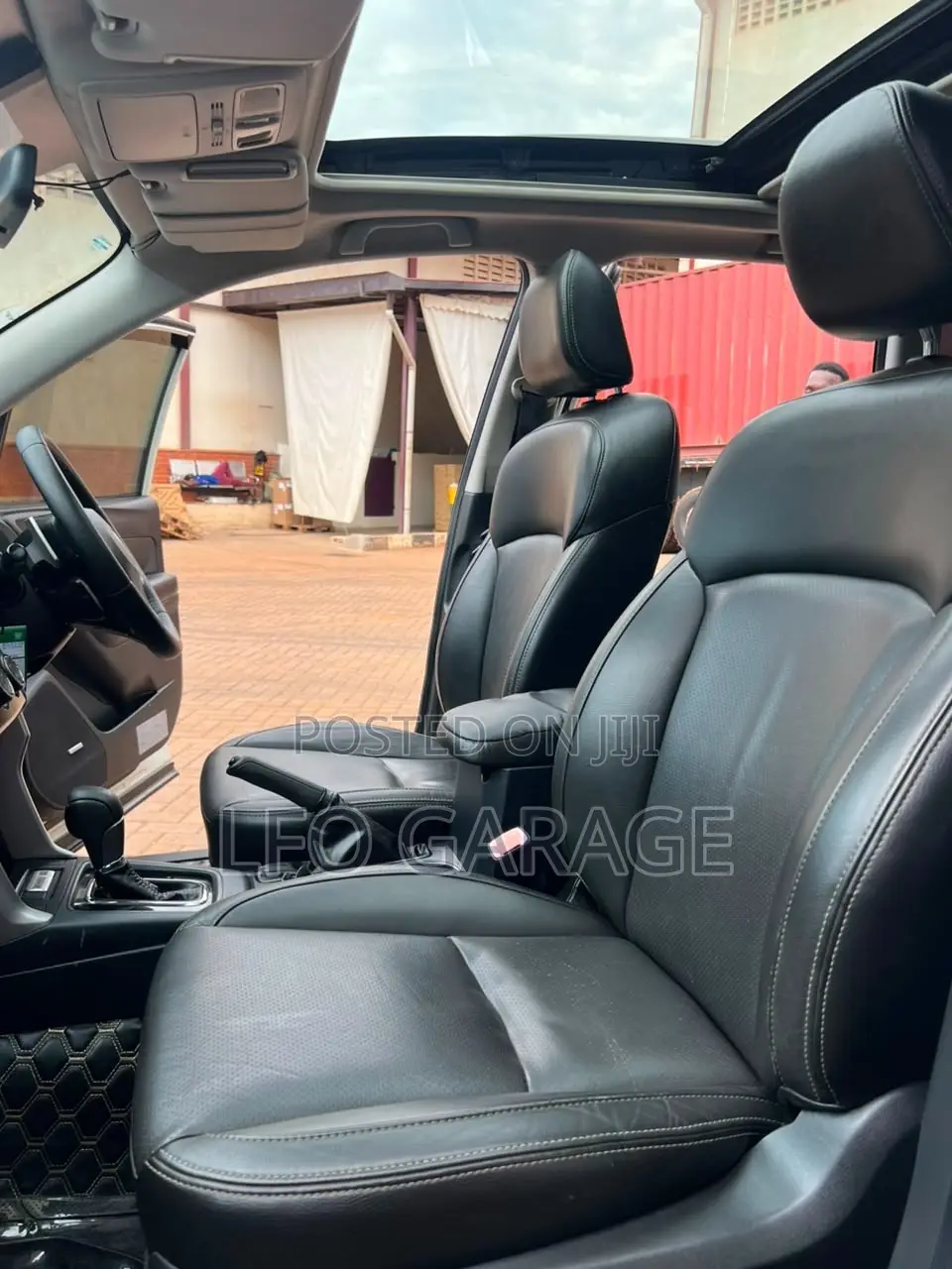 Subaru Forester 2.0XT Touring AWD 2017 White