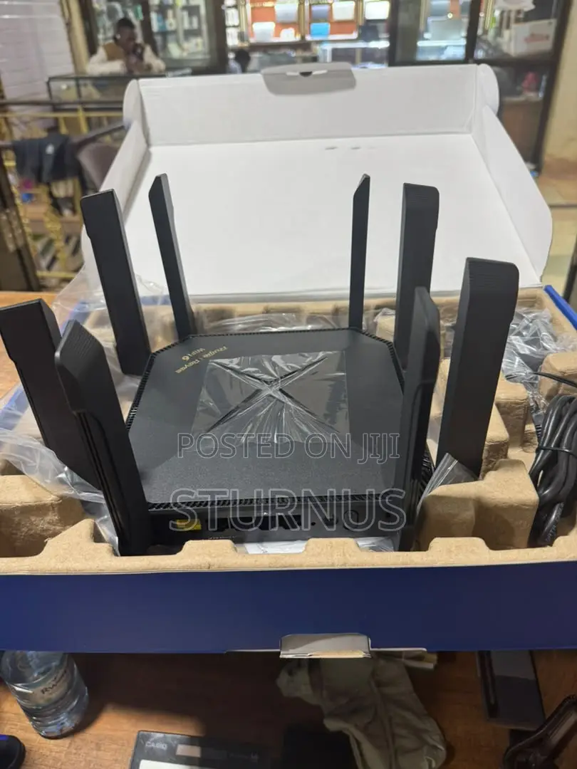 RG-EW6000GX 6000M Wi-Fi 6 Mesh Router With 2.5G Port
