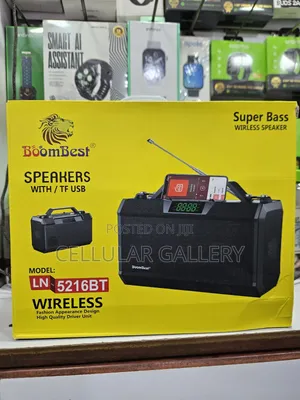 BoomBest Super Bass Wireless Speaker LN-5216BT