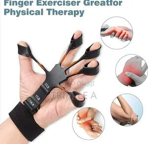 Finger Grip Exercise Strengthener