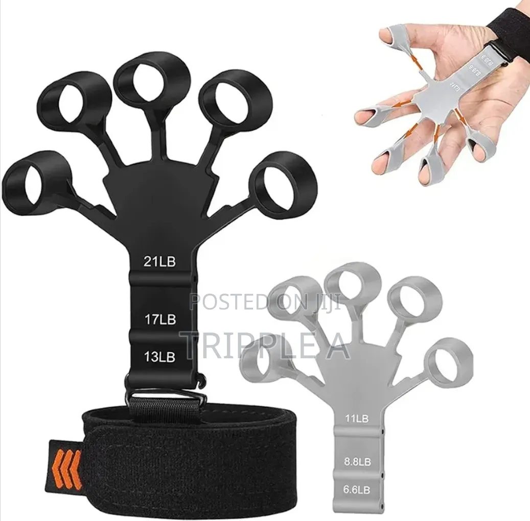Finger Grip Exercise Strengthener
