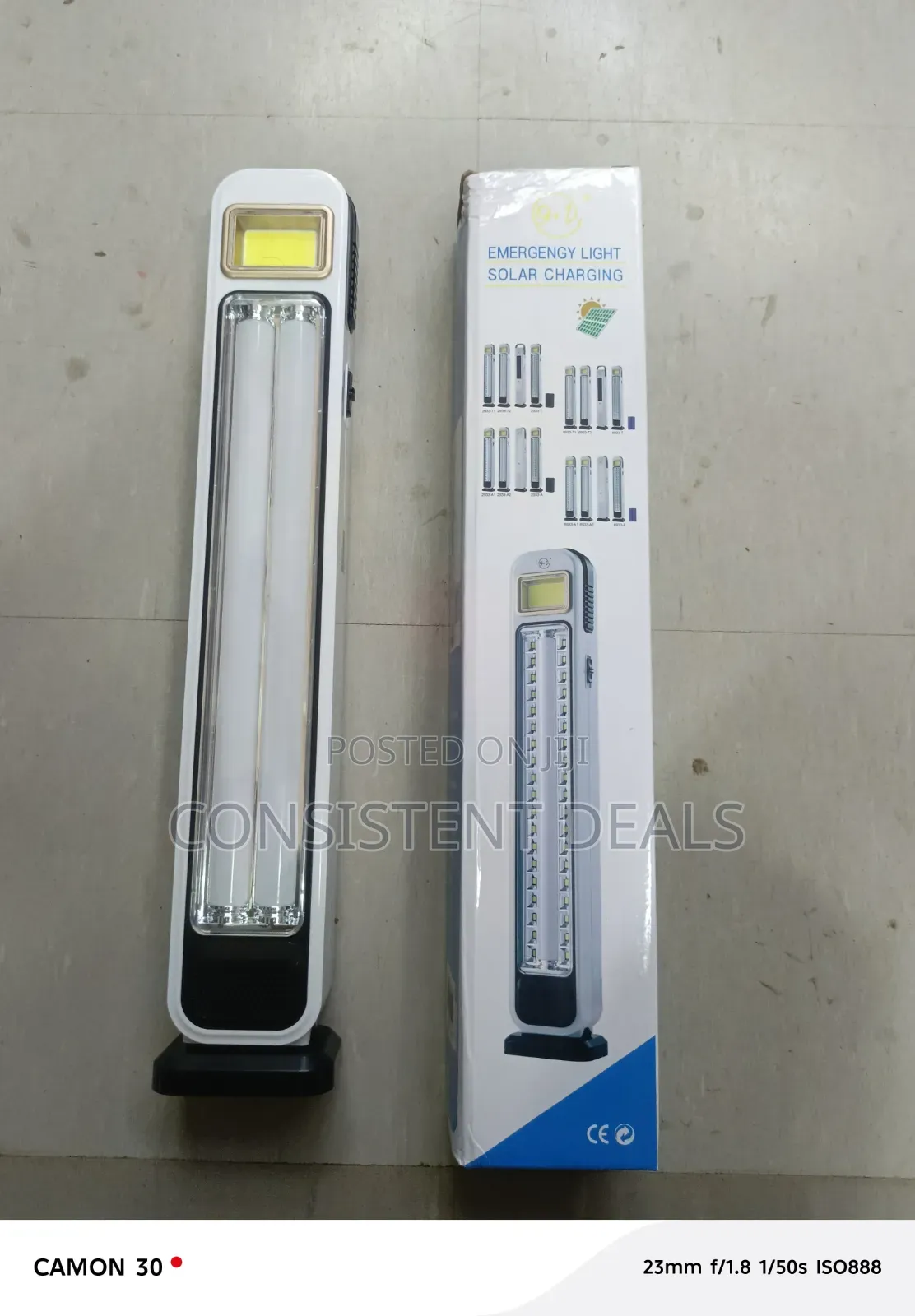 LED Emergency Light