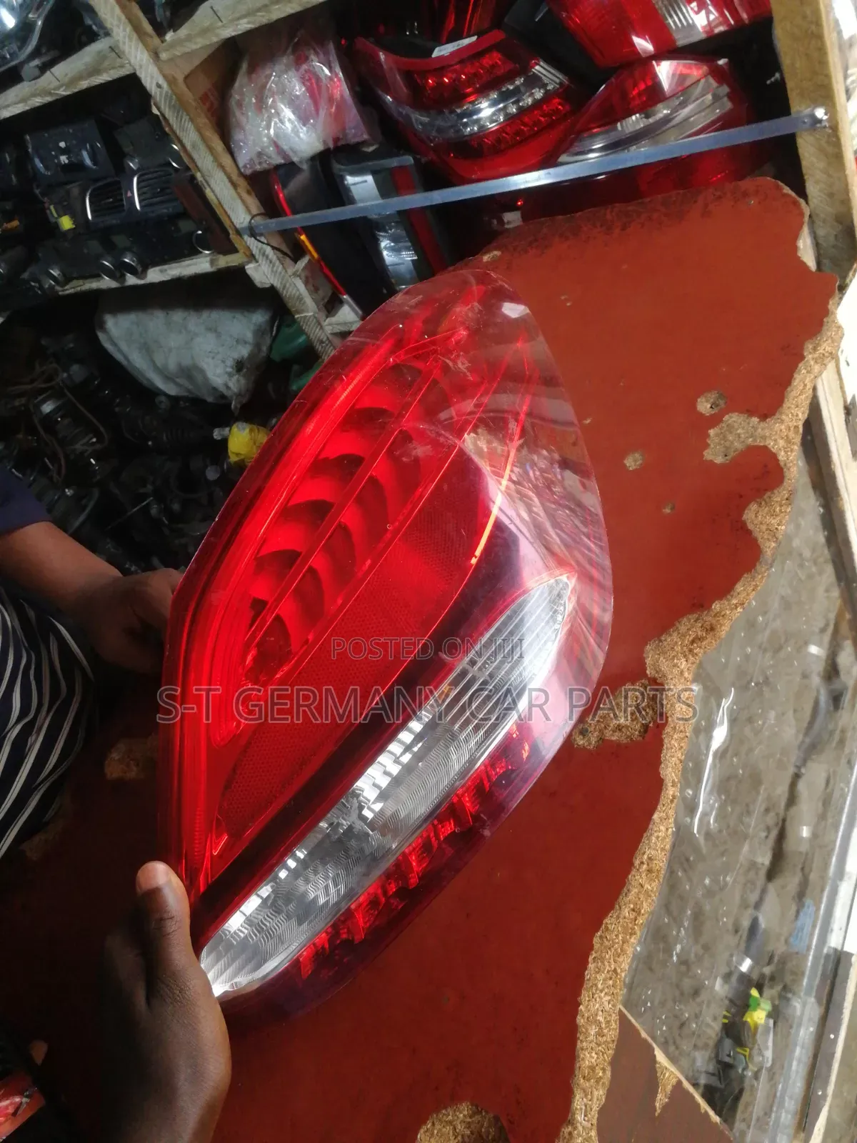 Tail/Rear Lights for Mercedes Benz W205 C200