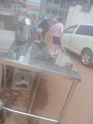 Stainless Working Top