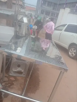 Stainless Working Top