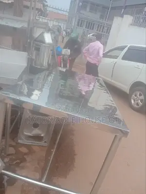 Stainless Working Top