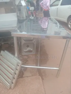 Stainless Working Top