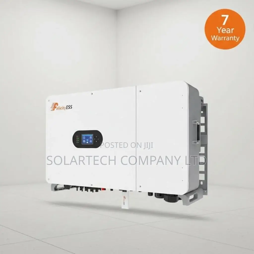 Felicity 50kW HV Three Phase Hybrid Solar Inverter High Voltage
