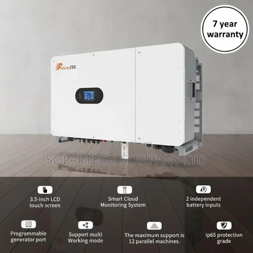 Felicity 50kW HV Three Phase Hybrid Solar Inverter High Voltage