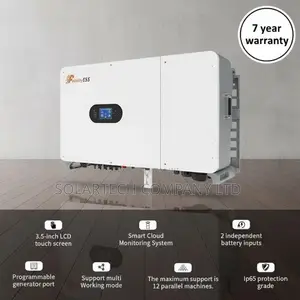 Felicity 50kW HV Three Phase Hybrid Solar Inverter High Voltage