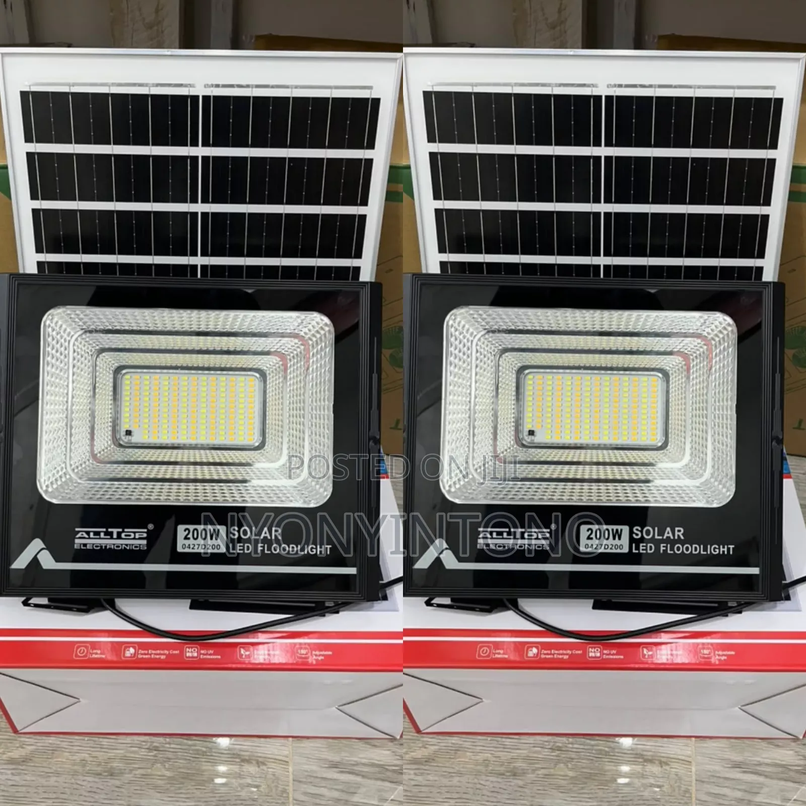 All Top 200w Solar LED Street Light