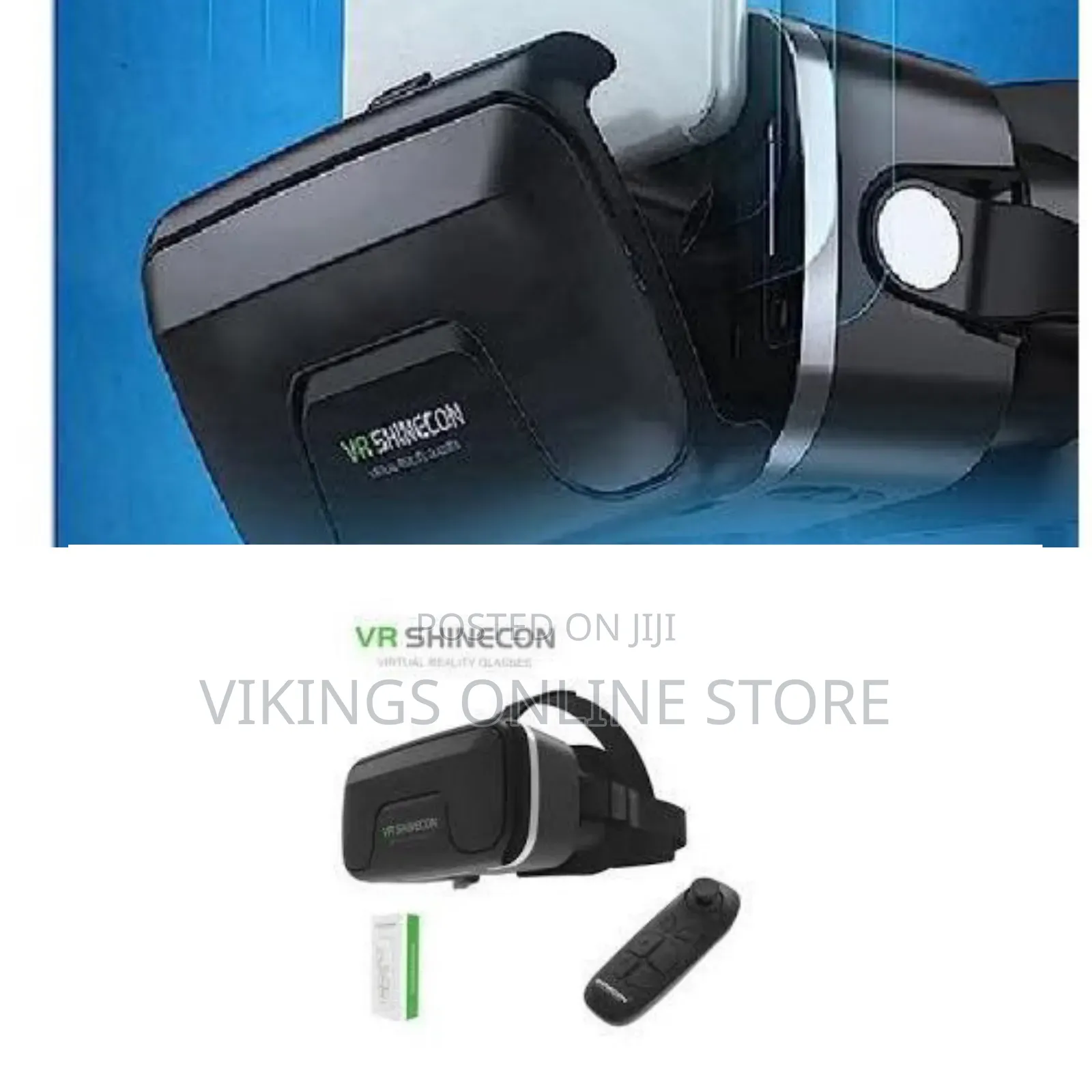 VR SHINECON Private Game Hall Plays 3D Games and HD Virtual Reality