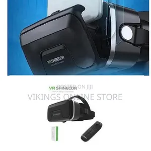 VR SHINECON Private Game Hall Plays 3D Games and HD Virtual Reality