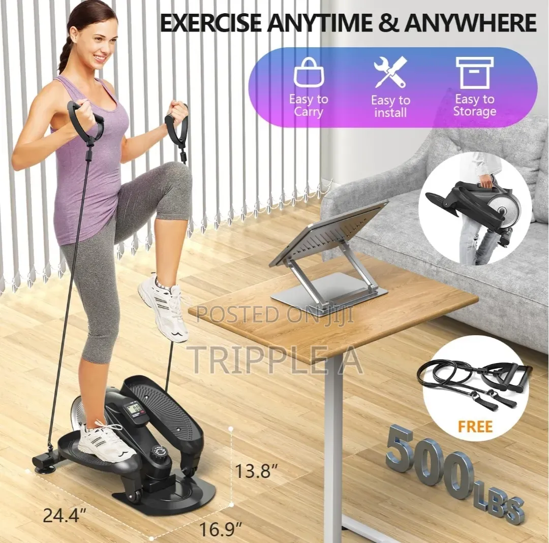 Mini Office Home Exercise Peddle Bike Stepper