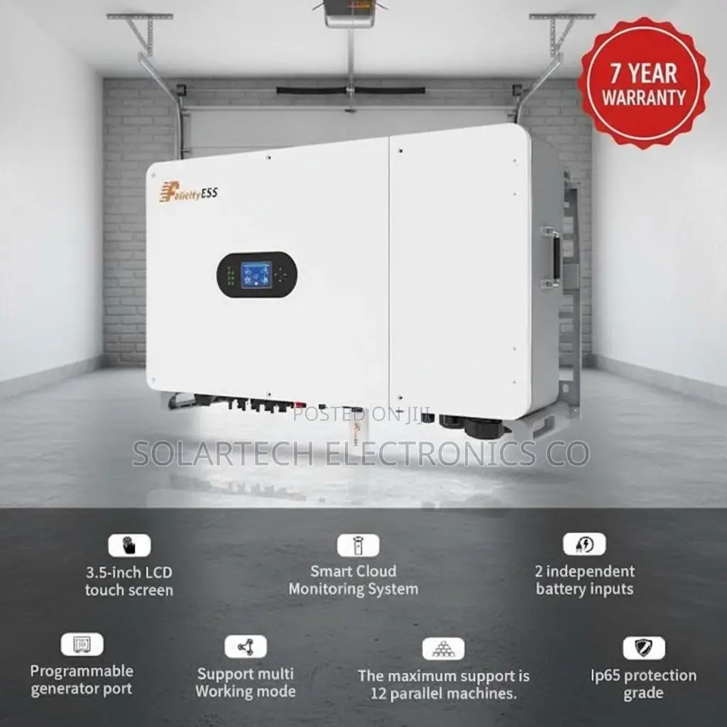 50kW Felicity High Voltage Hybrid Inverter 3 Phase 4 MPPT
