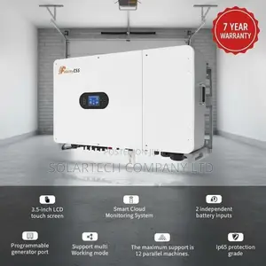 50kW Felicity High Voltage Hybrid Inverter 3 Phase 4 MPPT