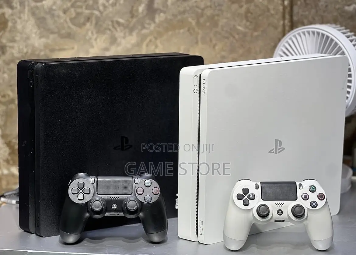 Brand New PS4 Slim Console - Original Sealed 500GB - Best Deal