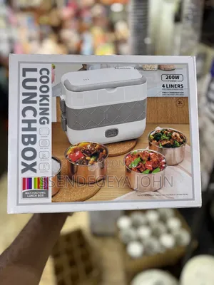 Portable Electric Lunch Box