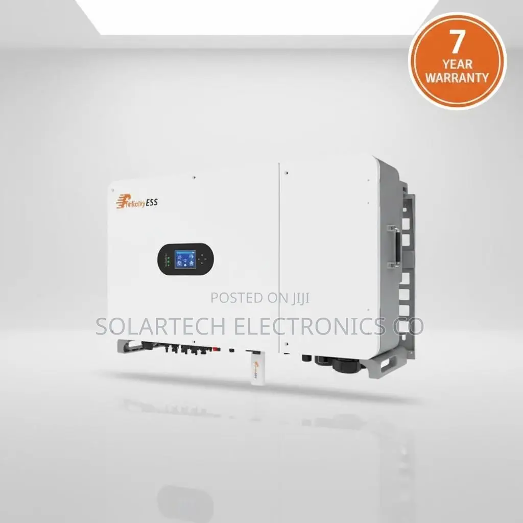 Felicity 50kW HV Smart Hybrid Solar Inverter Three Phase 600volts