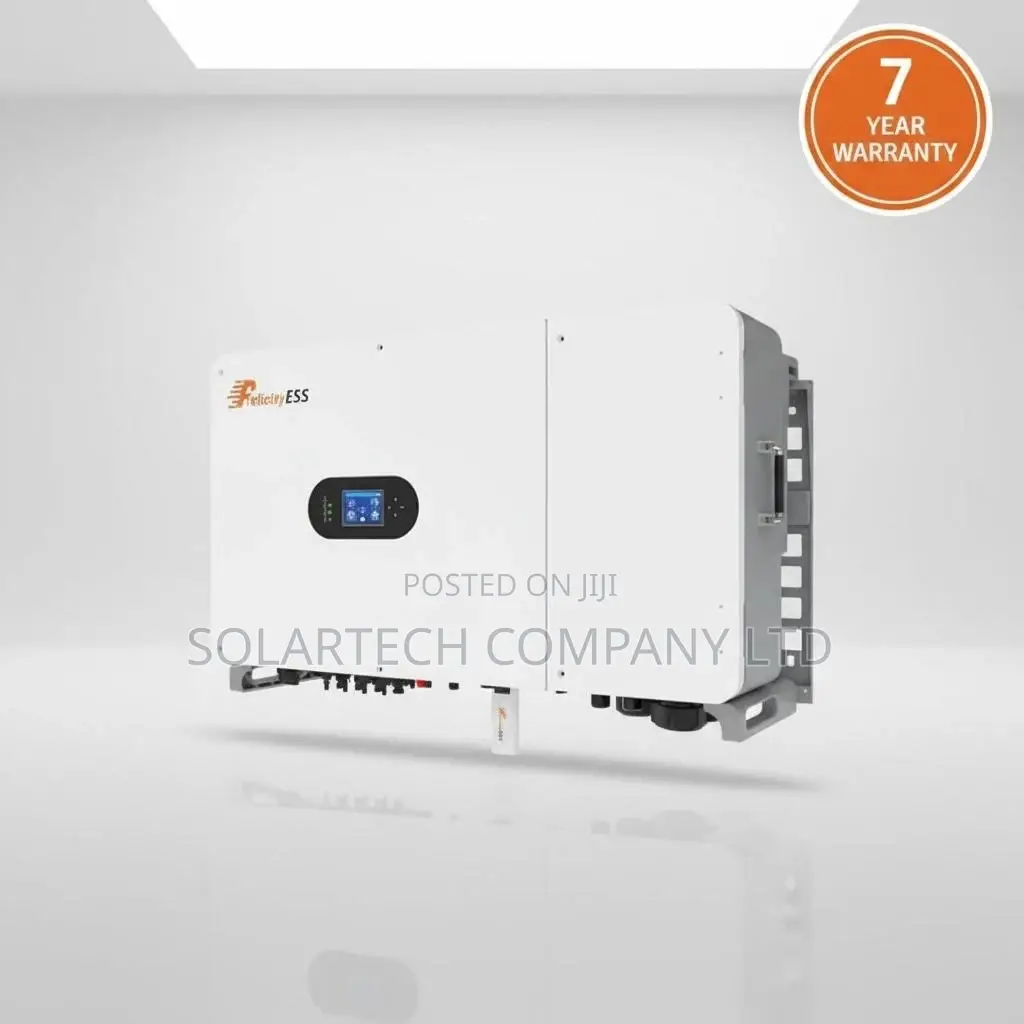 Felicity 50kW HV Smart Hybrid Solar Inverter Three Phase 600volts