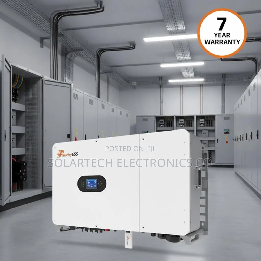 Felicity 50kW HV Smart Hybrid Solar Inverter Three Phase 600volts