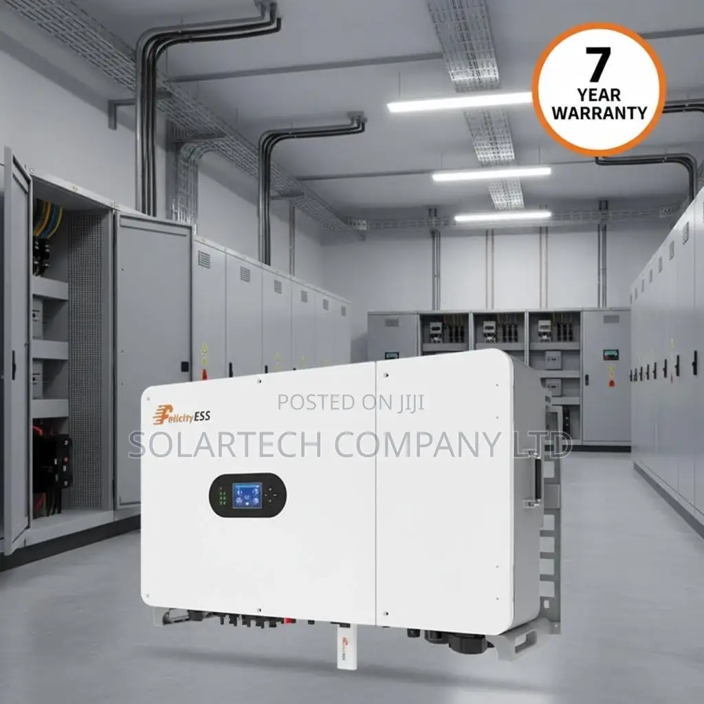 Felicity 50kW HV Smart Hybrid Solar Inverter Three Phase 600volts