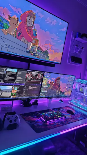 Govee RGB Neon LED Strip - Premium Lighting for Desks/Tables With App