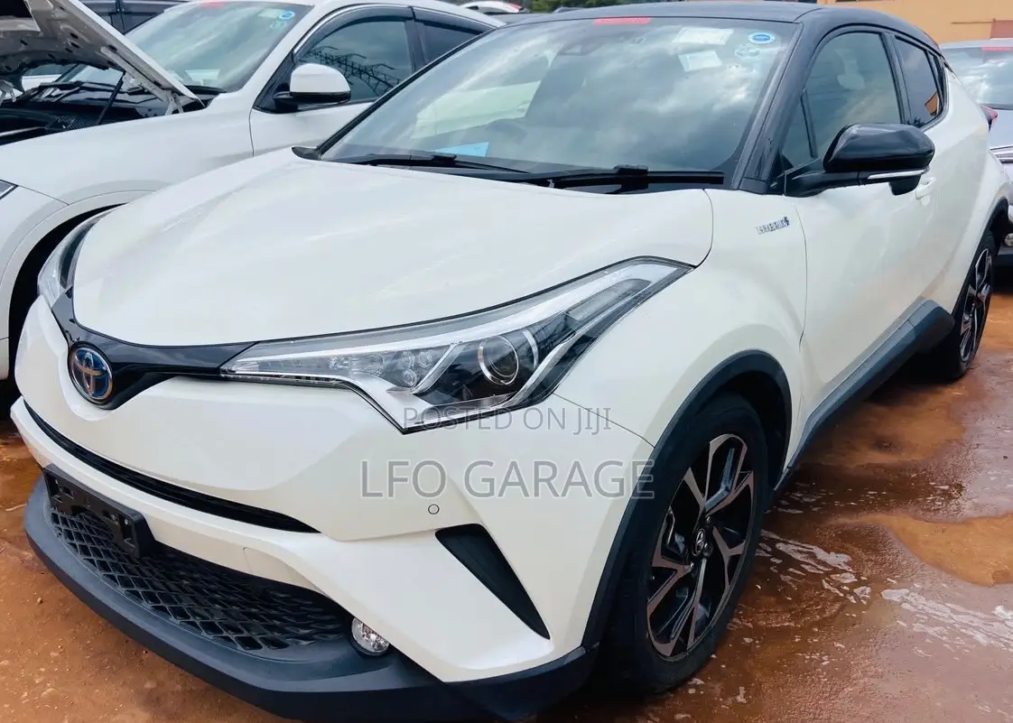 Toyota C-HR 2017 White